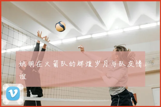 姚明在火箭队的辉煌岁月与队友情谊